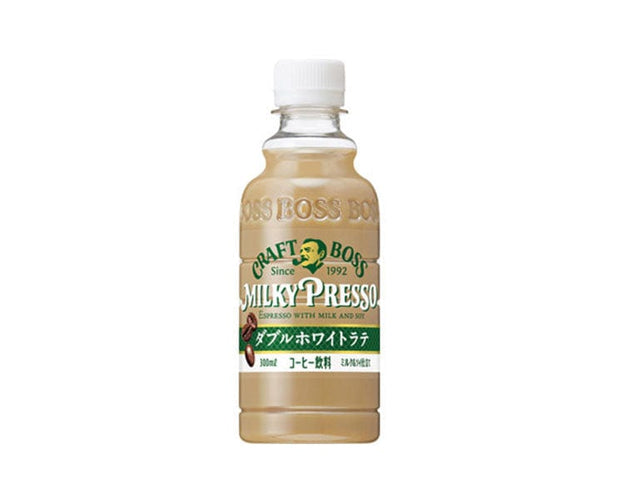 Craft Boss: Milky Double White Latte Food & Drinks Sugoi Mart