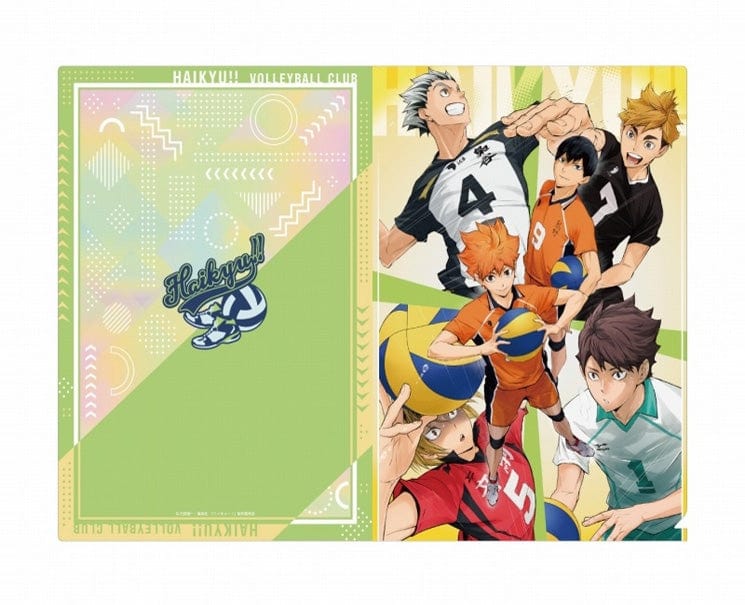 Organize your documents in Haikyu!! style with this clear file! It's a must-have for any fan, featuring your favorite characters and teams.
Size: 2 x 3 x 1 cm // 0.8 x 1.2 x 0.4 in