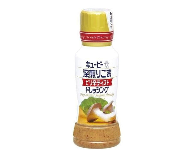 Kewpie Deep-Roasted Sesame Dressing (Spicy) Food and Drink Sugoi Mart