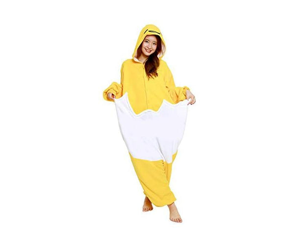 Sanrio Gudetama Kigurumi Costume Home Sugoi Mart