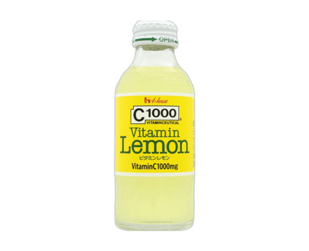 C1000 Vitamin Lemon Drink Food and Drink Japan Crate Store