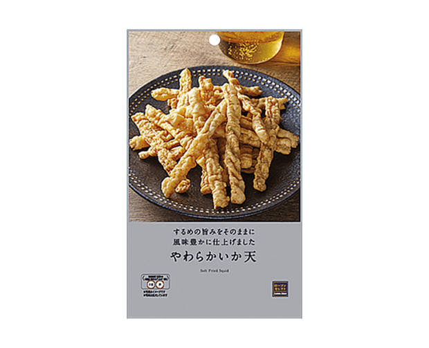 Lawson's Soft Fried Squid Food and Drink Japan Crate Store