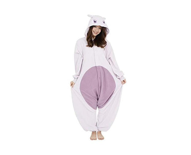 Pokemon Mewtwo Kigurumi Costume Home Sugoi Mart
