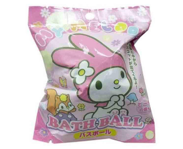 Sanrio: My Melody Bath Bomb Beauty & Care Sugoi Mart