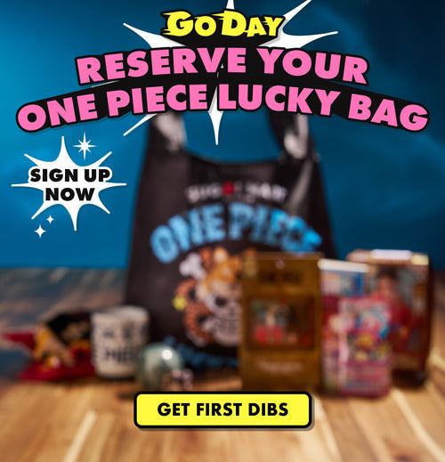Sugoi Mart's latest Lucky Bag is about to set sail: the most wanted One Piece Lucky Bag!}