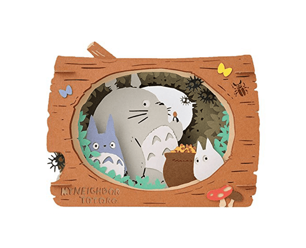 Ghibli Paper Theater (Totoros) Anime & Brands Japan Crate Store