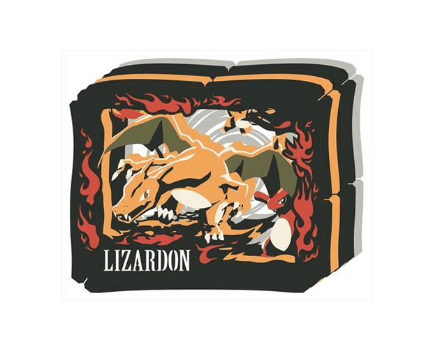 Pokemon Paper Theater (Charmander, Charmeleon, Charizard) Anime & Brands Japan Crate Store