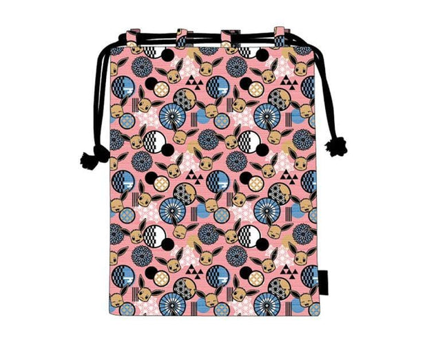 Pokemon Eevee Yuzen Dye Bag (Made in Japan) Anime & Brands Sugoi Mart