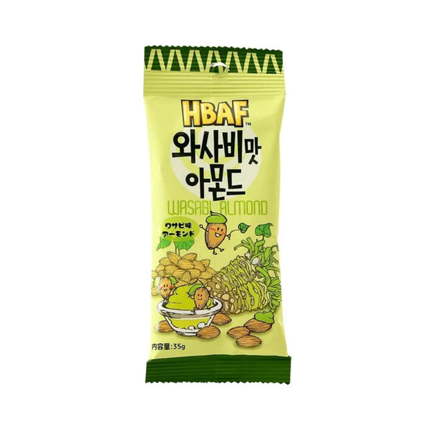 HBAF Korean Style Almonds: Wasabi