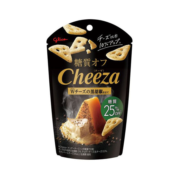 Glico Cheeza: Double Cheese & Black Pepper
