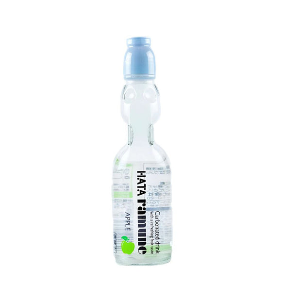 Hata Ramune Soda: Apple (200 ml)
