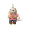 Starbucks New Year 2025 Mini Bearista Snake Keychain Plush