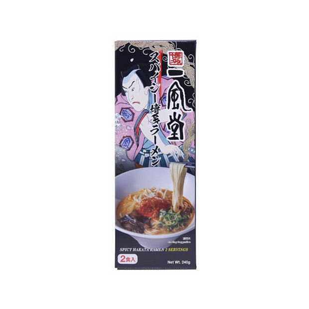 Ippudo Spicy Hakata Ramen