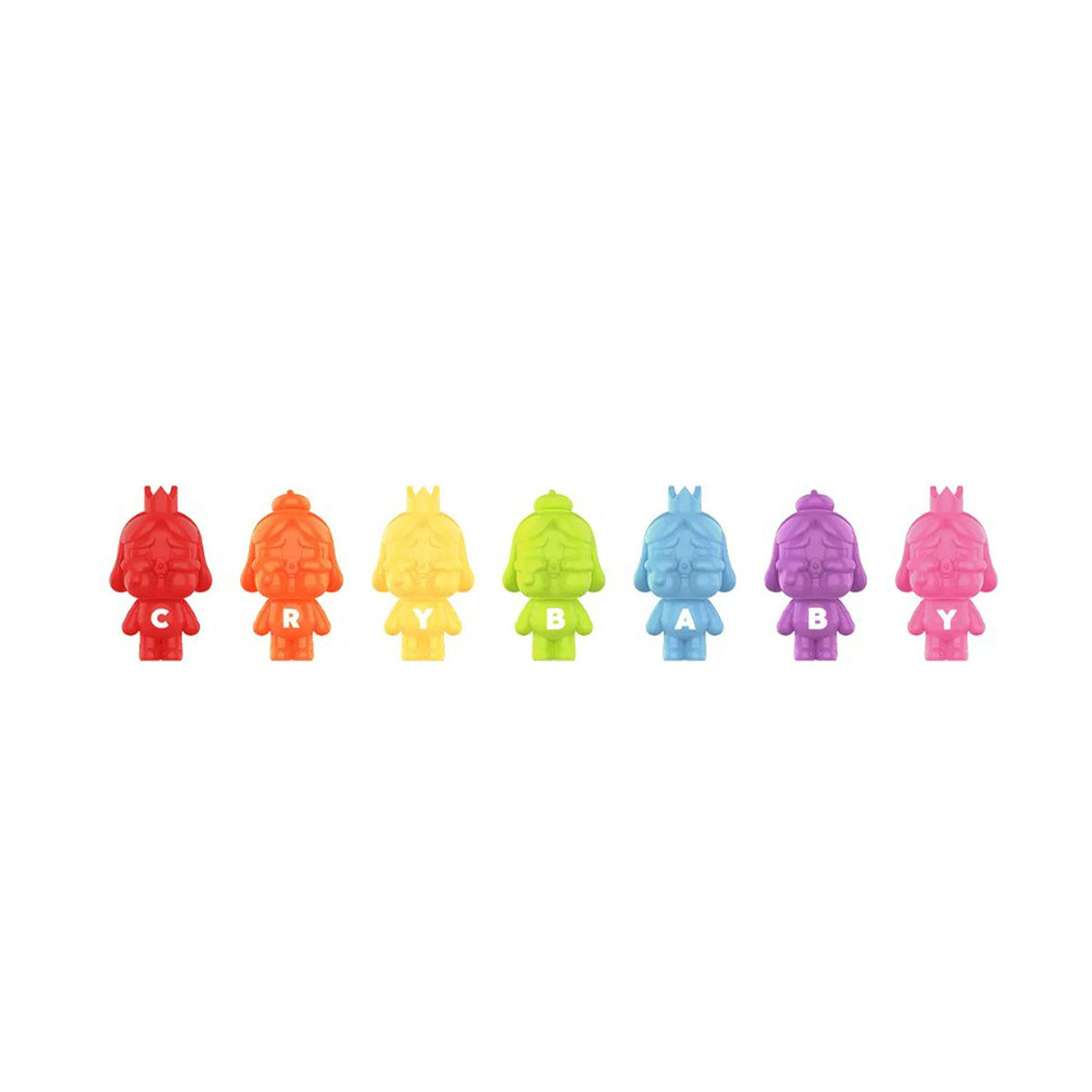 Pop mart pop bean crybabyだけ除く！ Pop Mart Pop Bean Crybaby Mini Figure