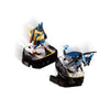 Pokemon Moncolle Battle: Mega Lucario vs. Mega Charizard X