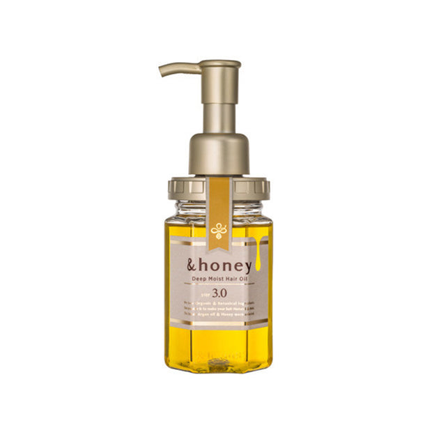 And Honey Deep Moist Hair Oil