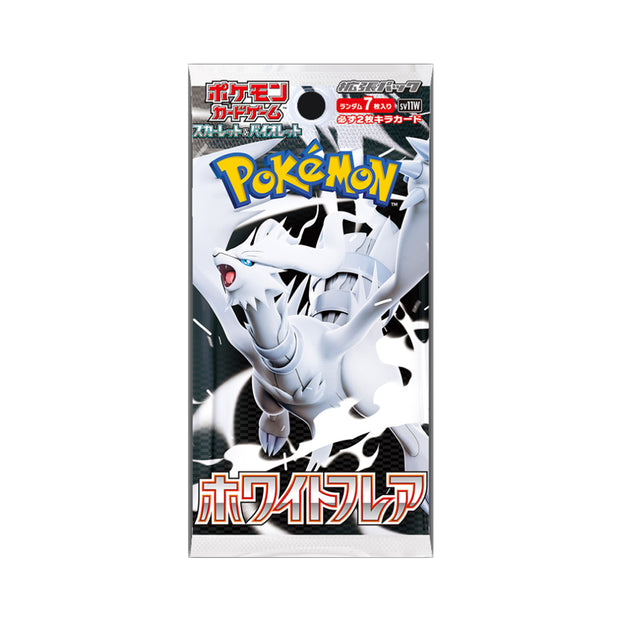 Pokemon Card Game Scarlet & Violet White Flare Single Pack