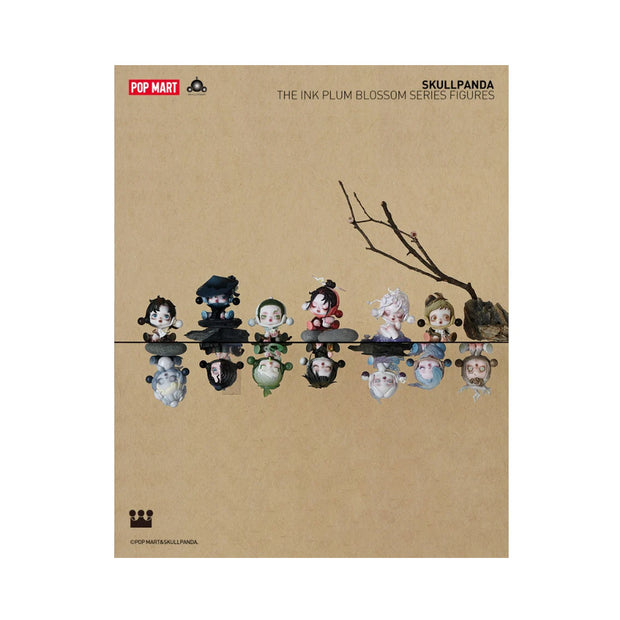 Pop Mart Skullpanda The Ink Plum Blossom Series