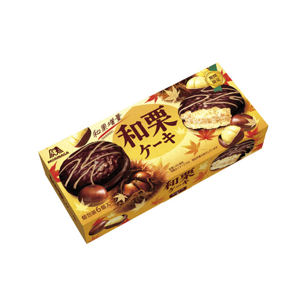 Morinaga Japanese Chestnut Cake