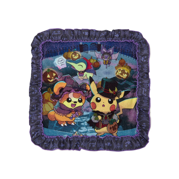Pokemon Halloween Ghost Chateau Frill Hand Towel 2025