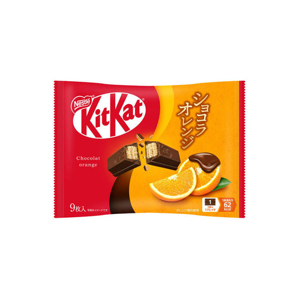 Kit Kat Japan Orange Chocolate