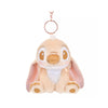 Disney Stitch Plush Winter Keychain Shiny Color