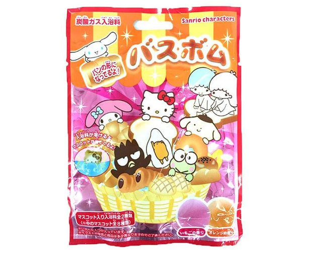 Sanrio Characters Bath Bomb: Funny Bread Beauty & Care Sugoi Mart