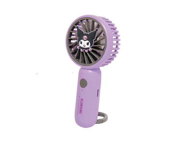 Stay cool and stylish with the Sanrio Rechargeable Portable Fan featuring Kuromi! This portable fan is perfect for adding a touch of playful mischief to your summer adventures.
Size: 6 x 3 x 15 cm // 2.4 x 1.2 x 5.9 in