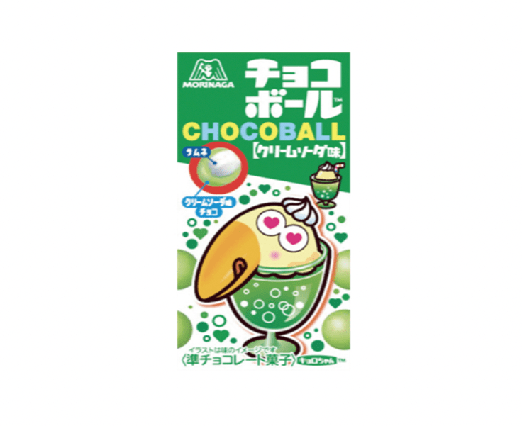 こはる MAKA GOLD CREAM1個ソープ1本ミニ+1 Morinaga Chocoball: Cream Soda