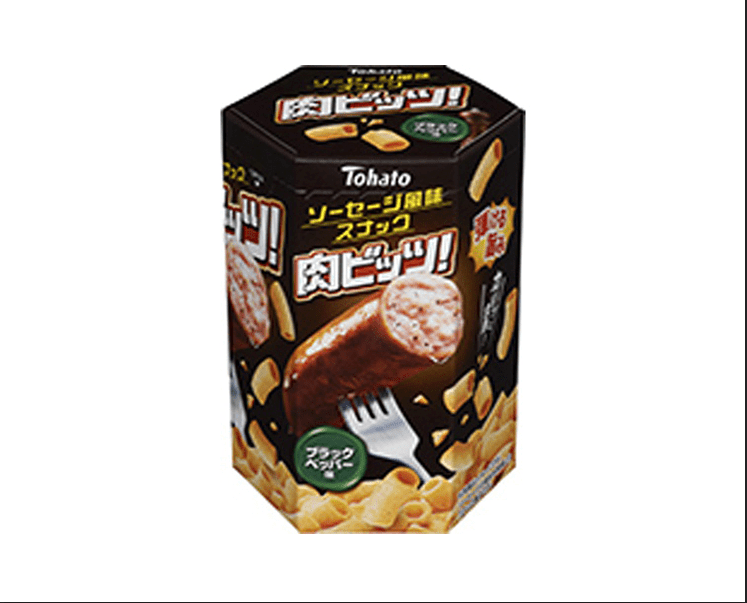Tohato Black Pepper Meat Snack