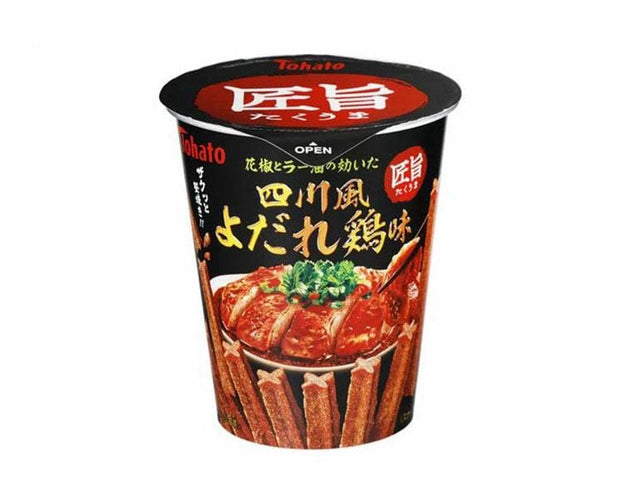 Tohato Sichuan Roasted Chicken Snack Candy and Snacks Sugoi Mart