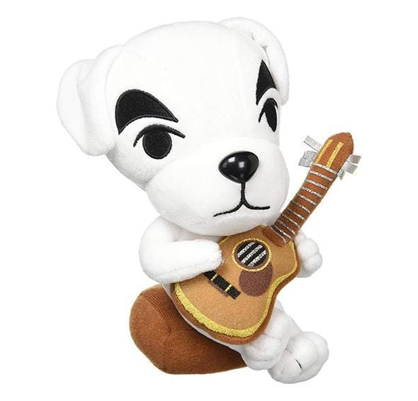 Animal Crossing All Star Collection Plushie: K.K. Slider Anime & Brands Sugoi Mart