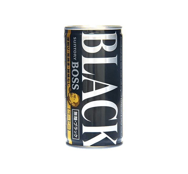 Boss Black Coffee Food and Drink Japan Crate Store