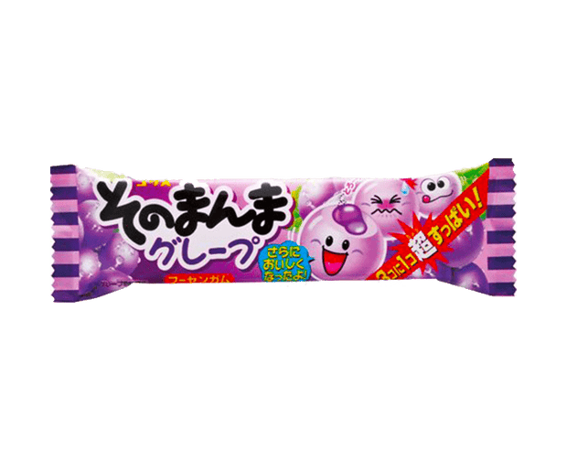 Grape Gum Candy and Snacks Japan Crate Store