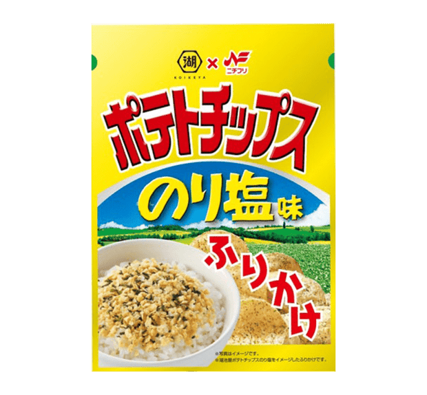 Koikeya Norishio Furikake Food and Drink Japan Crate Store
