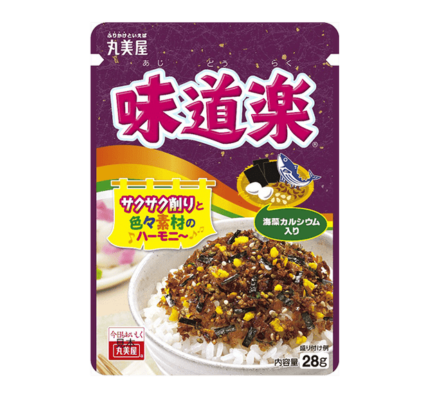 Marumiya Ajidouraku Furikake Food and Drink Japan Crate Store