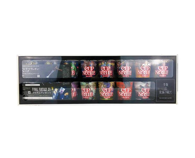 Cup Noodle Final Fantasy Boss Collection Food and Drink Nissin