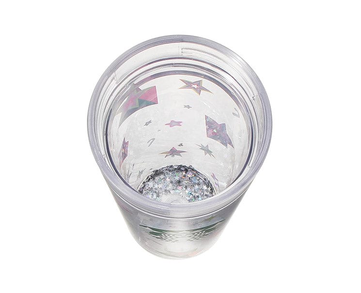 Starbucks Japan Holiday 2023 Liquid Glitter Tumbler