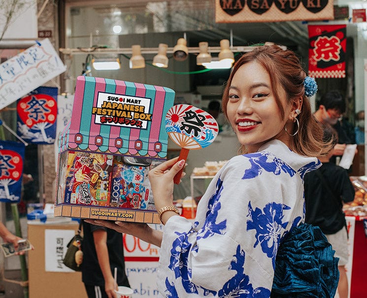 Sugoi Mart Japanese Festival Box