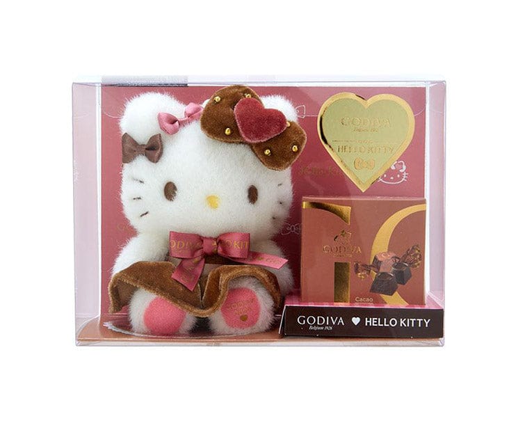 GODIVA✖️ハローキティ【2024年版】 Sanrio x Godiva 2024 Hello Kitty Mascot Set