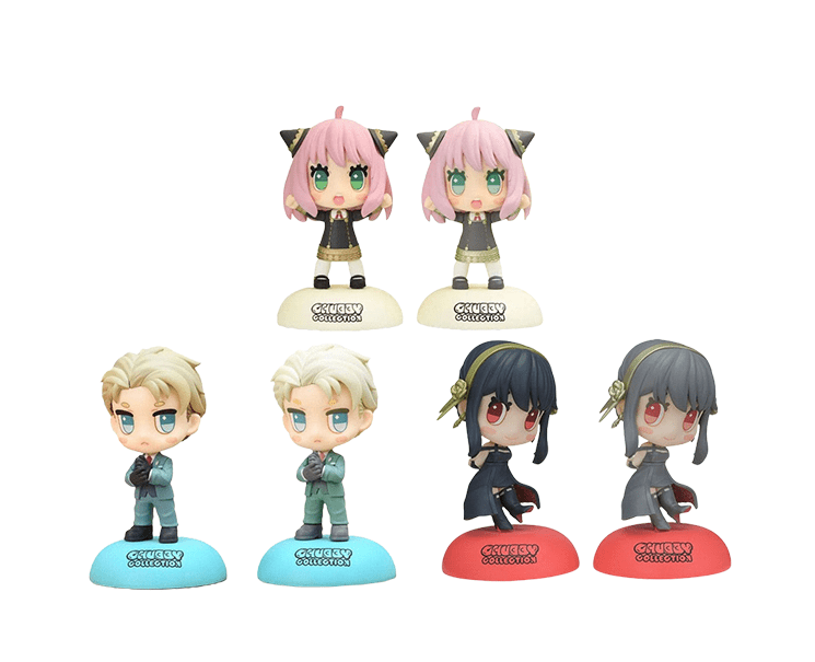 Free Promo Spy X Family Figure