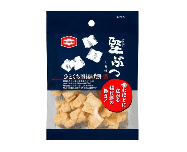 Hard-Headed Senbei Salt Flavor Candy and Snacks Japan Crate Store