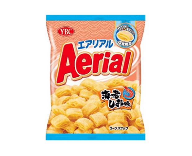 Aerial Ebi Shio Snack Candy and Snacks Japan Crate Store