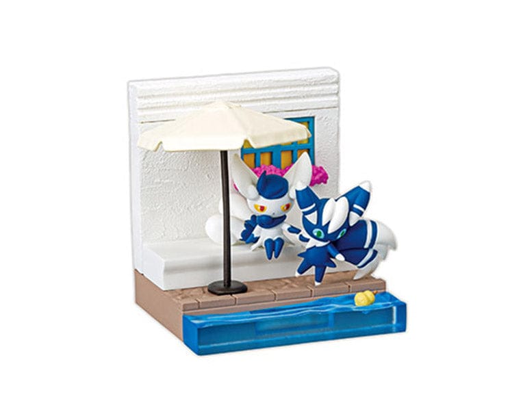 Pokemon Seaside Town Blind Box