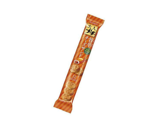 Bourbon Petit: Spicy Cheese Sandwich Candy and Snacks Sugoi Mart