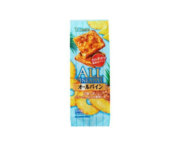 Tohato: All Pineapple Crackers Candy and Snacks Sugoi Mart