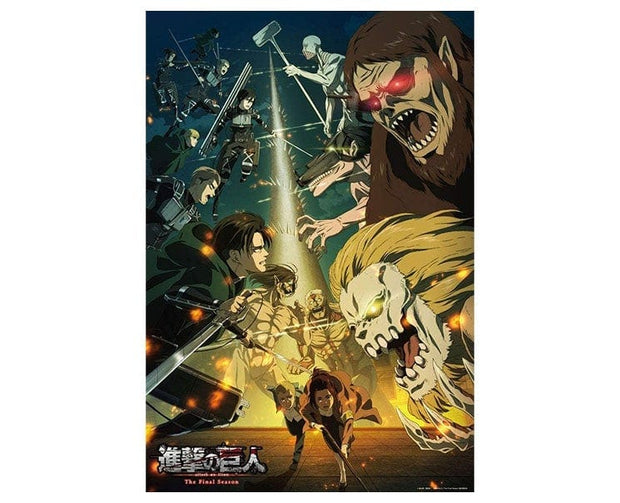 Attack On Titan Puzzle Anime & Brands Sugoi Mart