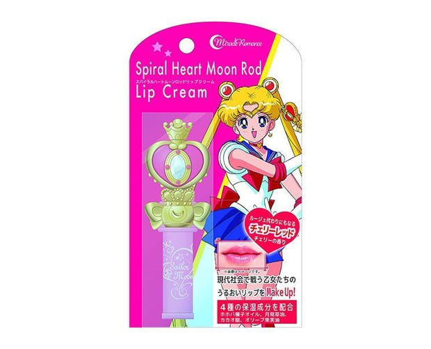 Sailor Moon Moonstick Lip Cream: Cherry Red Beauty and Care, Hype Sugoi Mart
