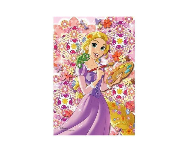Disney Princess Mini Jigsaw Puzzles: Rapunzel Toys and Games, Hype Sugoi Mart
