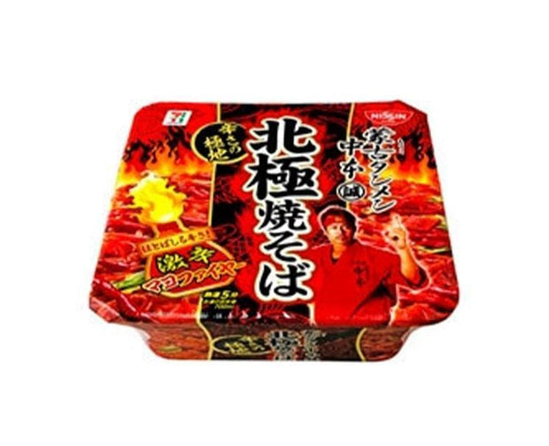 Nissin Mongolian Tanmen Yakisoba Food and Drink Sugoi Mart